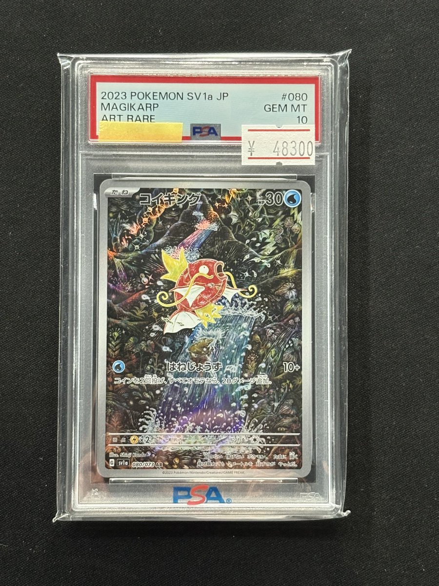 コイキングAR PSA10 入荷しました！