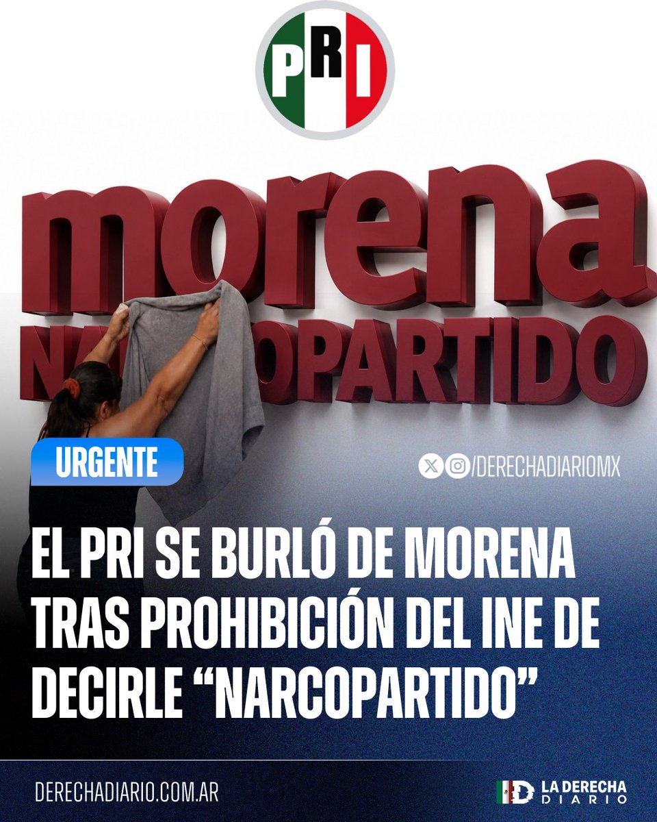 La Derecha Diario México tweet media