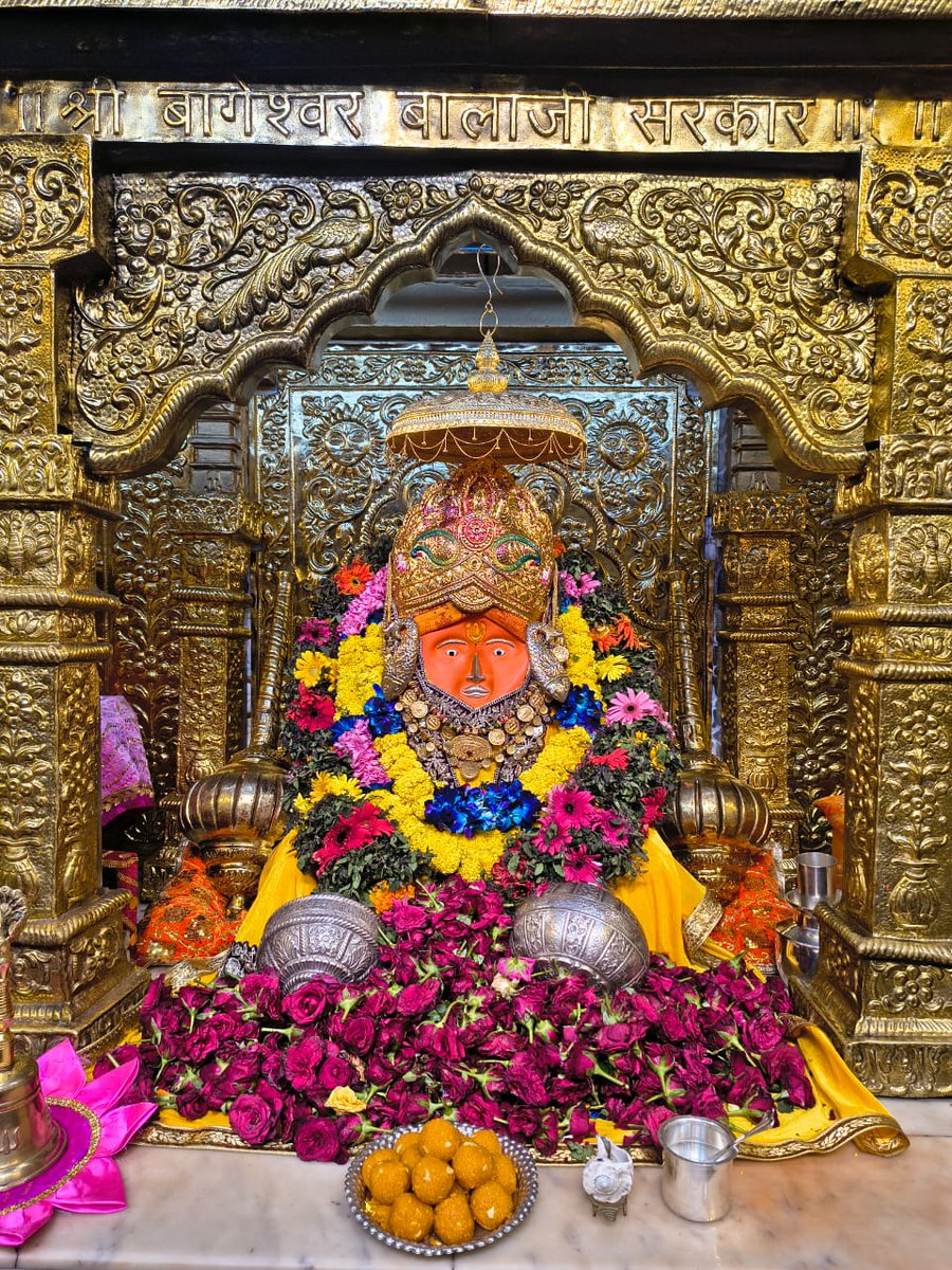 bageshwardham's tweet photo. दिव्य दर्शन श्री बाला जी सरकार
श्री बागेश्वर धाम सरकार ग्राम गढ़ा (मध्यप्रदेश)
30-07-2026
#bageshwardham
#bageshwardhamsarkar
#divyadarshan
#balaji https://t.co/IJQH68vuWR