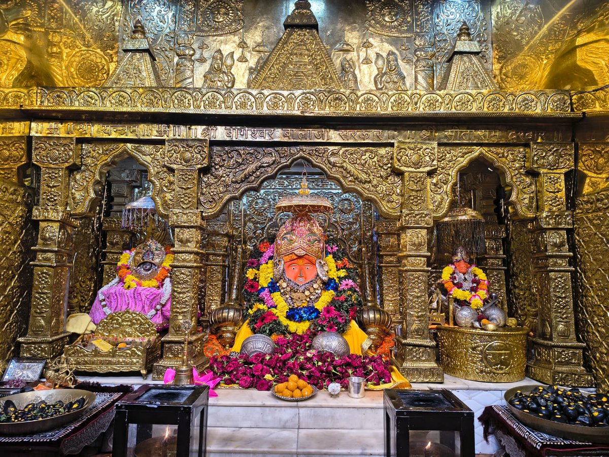 bageshwardham's tweet photo. दिव्य दर्शन श्री बाला जी सरकार
श्री बागेश्वर धाम सरकार ग्राम गढ़ा (मध्यप्रदेश)
30-07-2026
#bageshwardham
#bageshwardhamsarkar
#divyadarshan
#balaji https://t.co/IJQH68vuWR