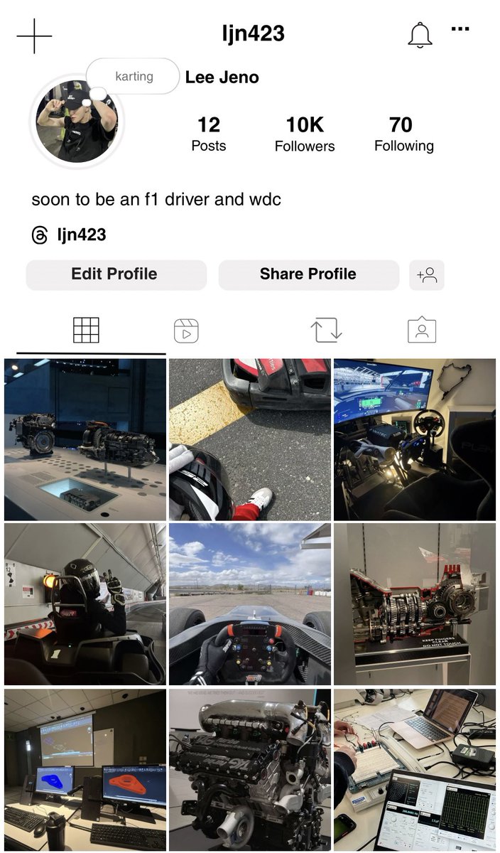 nominpdf's tweet photo. nomin f1 au 🏁🏎️💨

— Jeno spends most of his time chasing his dream on the track as racing has always been his biggest priority. But when his path crosses with Jaemin’s, life starts to feel different in ways he can’t explain as a new chapter quietly begins. https://t.co/amhLIOTTdW