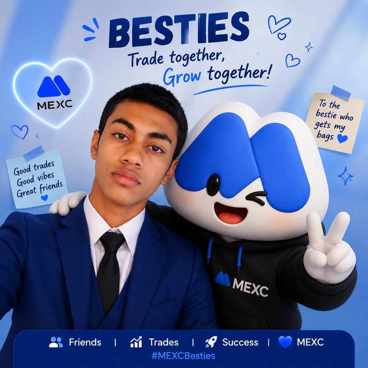 rkndim56's tweet photo. Happy International Friendship Day to my MEXC Bestie! π
UID: 85522721
@Alpha_MEXC #MEXC #MEXCAlpha #FriendshipDay https://t.co/CDJ7JV2lxF