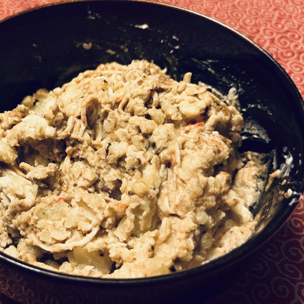 ASOKO_GSW's tweet photo. @ashitamogei ・黒ニンニクのポテサラ
・とうもろこしご飯

ご馳走様でした。 https://t.co/pqEKL6Xj2k