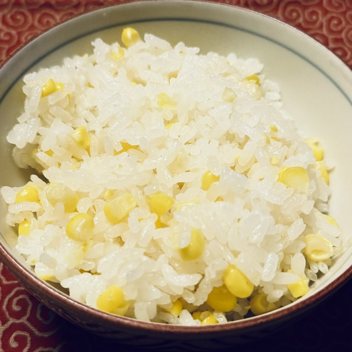 ASOKO_GSW's tweet photo. @ashitamogei ・黒ニンニクのポテサラ
・とうもろこしご飯

ご馳走様でした。 https://t.co/pqEKL6Xj2k