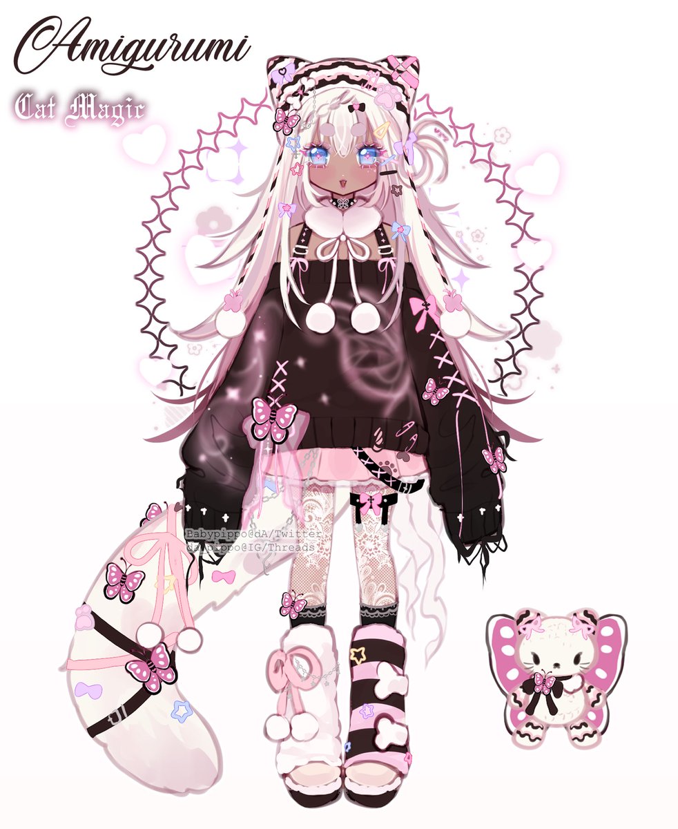 BabyPippo's tweet photo. 🌟Design Raffle🌟

Prize: pre-made design (personal use)

A winner will be randomly picked after 3 days 

🌸How to enter
Follow me
Like + retweet
+1 ticket if you comment a drink (my next adoptable theme)

More info in thread below 👇 https://t.co/oRWETFmGrZ