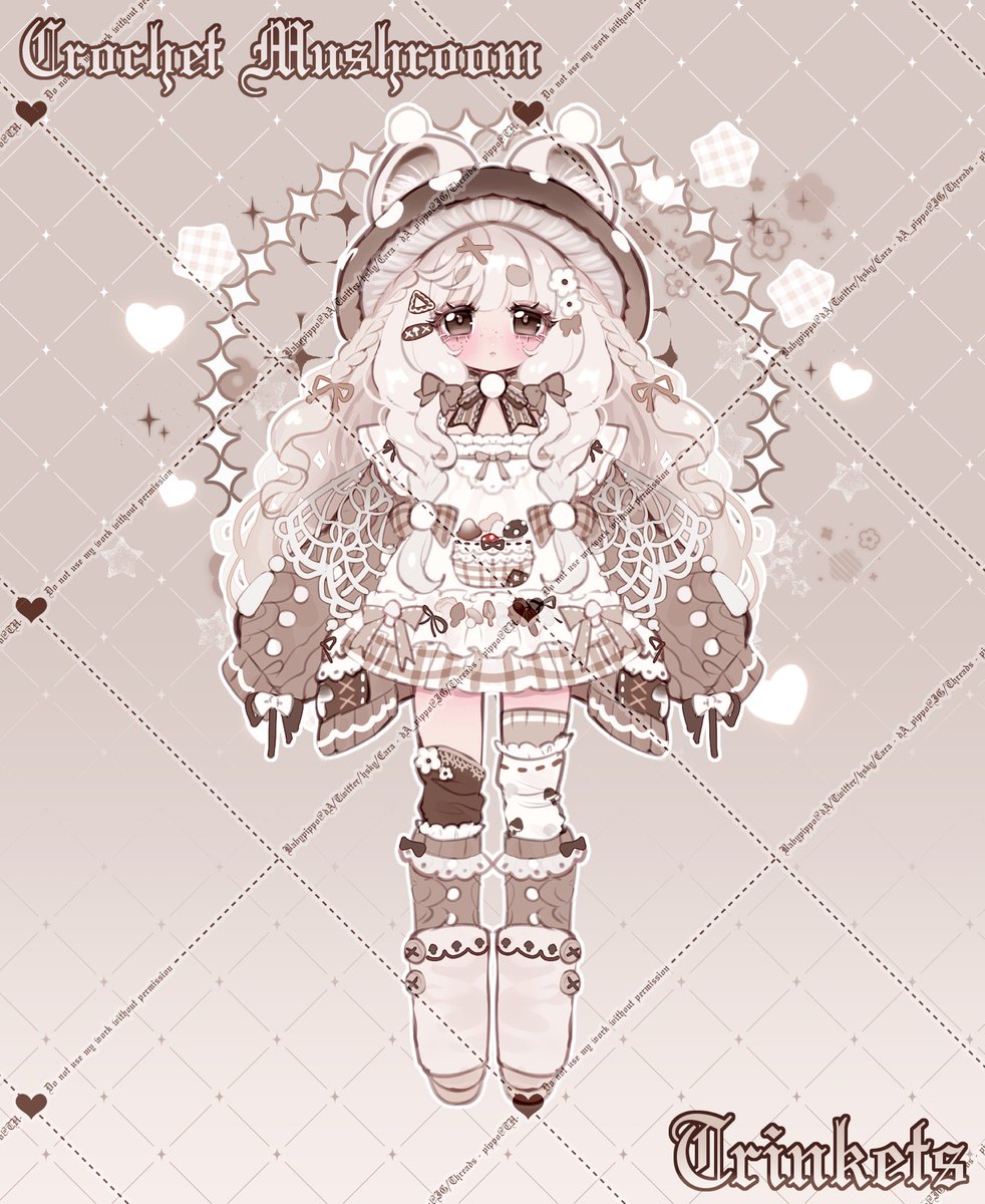 BabyPippo's tweet photo. 🌟Design Raffle🌟

Prize: pre-made design (personal use)

A winner will be randomly picked after 3 days 

🌸How to enter
Follow me
Like + retweet
+1 ticket if you comment a drink (my next adoptable theme)

More info in thread below 👇 https://t.co/oRWETFmGrZ