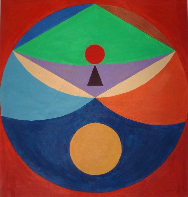 RigolliMilena's tweet photo. Powder colors of organic and mineral origin, processed with oil, on paper.
1986
60 x 60 cm.
Colori in polvere di origine organica e minerale, lavorati ad olio di lino, su carta.
#art #arte #geometricartists #geometricart #geometricabstraction https://t.co/P7gEha9uEp