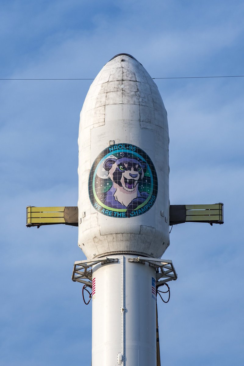 fronteiraespac1's tweet photo. 🚀 FALCON 9 BLOCK 5 | MISSÃO NROL-95

Hoje, 30 de julho de 2026, a SpaceX realiza mais um importante lançamento com o Falcon 9 Block 5, levando ao espaço a missão NROL-95 para o Escritório Nacional de Reconhecimento (NRO) dos Estados Unidos. https://t.co/BFwVKSzYlA