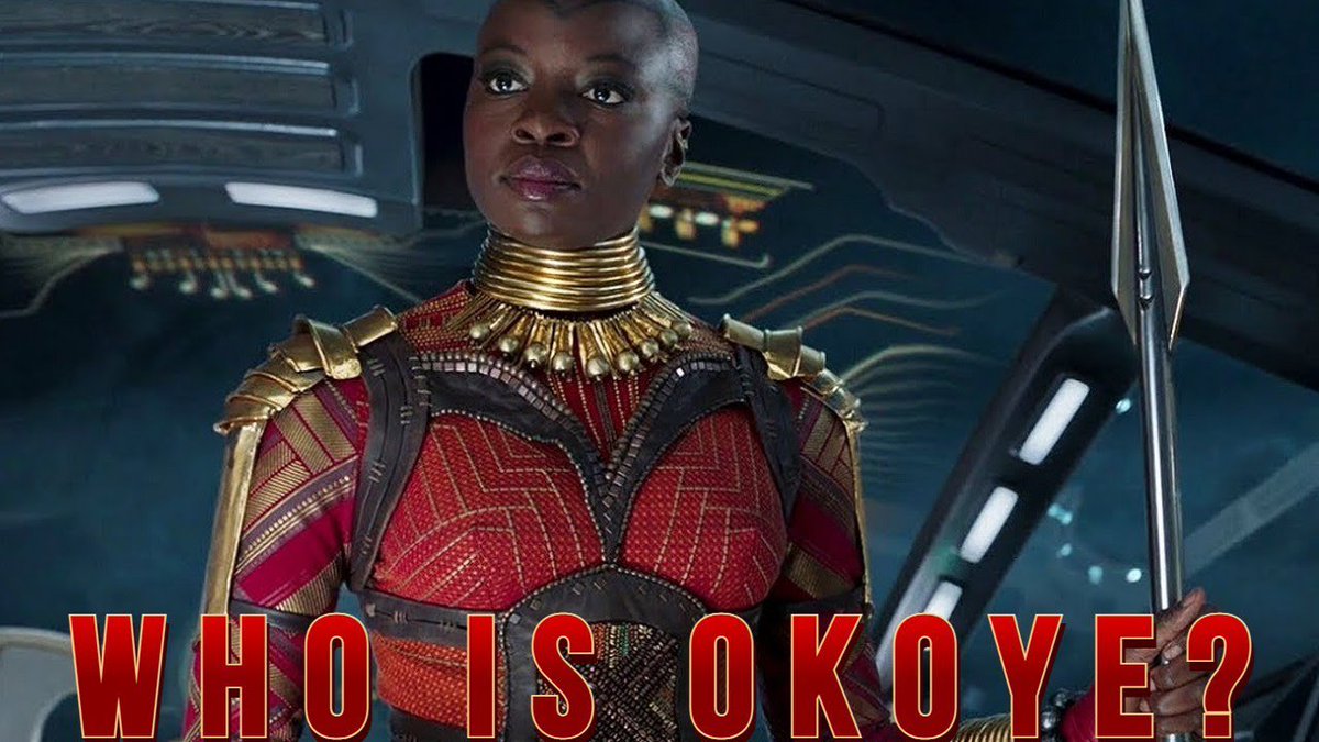 im_Kolins's tweet photo. Do you know that Hollywood honors Igbo heritage by naming Wakanda’s elite Dora Milaje commander “Okoye” in Black Panther & Avengers?

“Okoye” is a real Igbo name from Anambra, meaning male born on Orie (Oye) market day. A powerful cultural nod to strength & identity. #IgboPride #WakandaForever 🙅‍♂️