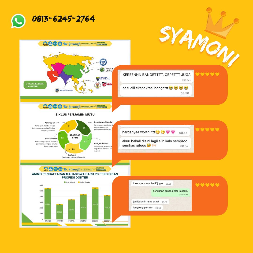 alisyakinara's tweet photo. HARI INI CUMA OPEN 1 SLOT ONLY!

Joki ppt premium! yang butuh joki ppt sidang/sempro/semhas/kerja, design cakep dan rangkuman ngga asal boleh langsung wa ke no ini yah 081362452764 https://t.co/iXxB5i31mg