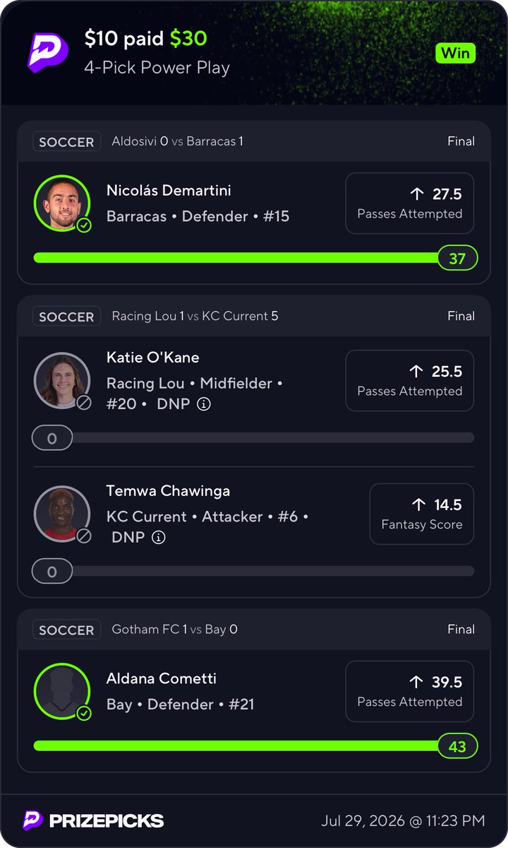 Ali2Goal's tweet photo. BANGGGGG CASH PLAYSS, join premium under  ⬇️

https://t.co/amlhMexaBf

#Gambling𝕏 #prizepicks #soccer https://t.co/rrX6bCLqRq