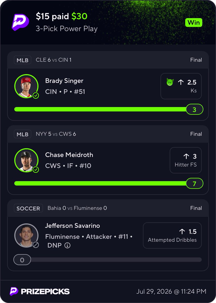 Ali2Goal's tweet photo. BANGGGGG CASH PLAYSS, join premium under  ⬇️

https://t.co/amlhMexaBf

#Gambling𝕏 #prizepicks #soccer https://t.co/rrX6bCLqRq