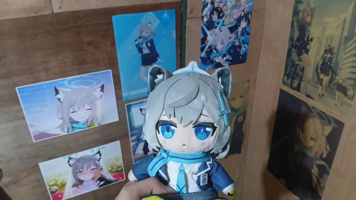 Karasuxddcc's tweet photo. New Poster aquired.

My Holy wall of my Beloved Shiroko 💖🩵💟 She's Absolutely My Wife 🤤🥵

#ブルーアーカイブ #BlueArchive https://t.co/WM9chvULEe
