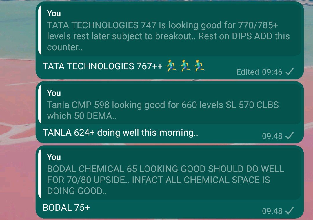 Kavita38176955's tweet photo. #Bodal #Tanla #Tanlaplatforms #Tatatech - doing good.. https://t.co/9VvCZkU2nQ