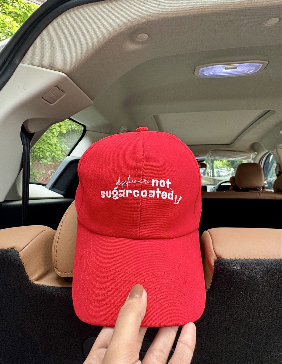 radhika___arora's tweet photo. Merch shouldn’t just be a walking advertisement. It should actually look cool. When we started designing the first batch of Gutphizz merch, we had one rule: create pieces that people would actually want to wear out on a casual day, not just toss in the back of their closet.

So we built a collection around who we are,every design tells a piece of our story:

Denim🧢: ��hot girls trust their gut” (because intuition + gut health = unbeatable energy)

Red🧢: “disclaimer: not sugarcoated!” (because just like our drink has zero added sugar, our personality isn't sugarcoated either- we say what we feel and don't try to fit in)

Brown🧢: “foodie club” (for everyone who loves great food and wants a gut that can handle it)

Black🧢: Classic Gutphizz logo cap (clean, minimalist, everyday essential)

Which one are you picking first? 1, 2, 3, or 4? Let me know in the comments!👇

(p.s.- who knows, you might just get one of these as a gift on preorders from our end... so don’t forget to join our waitlist!)

Waitlist: https://t.co/5wJfu4jYRR