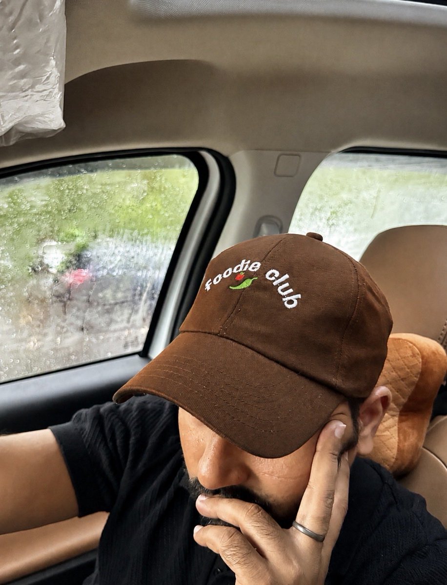 radhika___arora's tweet photo. Merch shouldn’t just be a walking advertisement. It should actually look cool. When we started designing the first batch of Gutphizz merch, we had one rule: create pieces that people would actually want to wear out on a casual day, not just toss in the back of their closet.

So we built a collection around who we are,every design tells a piece of our story:

Denim🧢: ��hot girls trust their gut” (because intuition + gut health = unbeatable energy)

Red🧢: “disclaimer: not sugarcoated!” (because just like our drink has zero added sugar, our personality isn't sugarcoated either- we say what we feel and don't try to fit in)

Brown🧢: “foodie club” (for everyone who loves great food and wants a gut that can handle it)

Black🧢: Classic Gutphizz logo cap (clean, minimalist, everyday essential)

Which one are you picking first? 1, 2, 3, or 4? Let me know in the comments!👇

(p.s.- who knows, you might just get one of these as a gift on preorders from our end... so don’t forget to join our waitlist!)

Waitlist: https://t.co/5wJfu4jYRR
