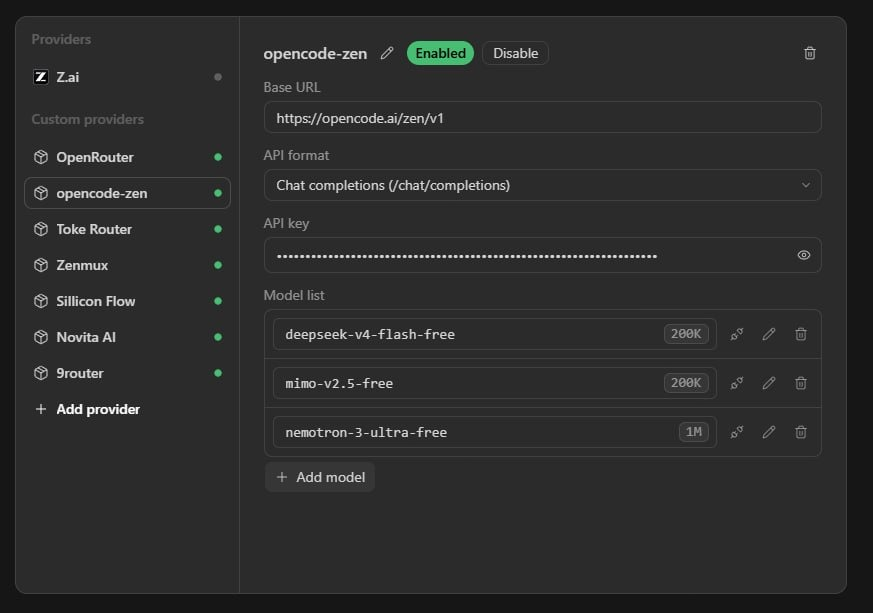 qilua02's tweet photo. You can get over 1 Billion FREE tokens for DeepSeek V4 Flash, MiMo 2.5, Nemotron 3 Ultra, and Ling 3.0 Flash.

I've been using this on Zcode (https://t.co/328dpgDTlT) for over a month now.

Here's how to set it up 👇 https://t.co/oHcviVXng3