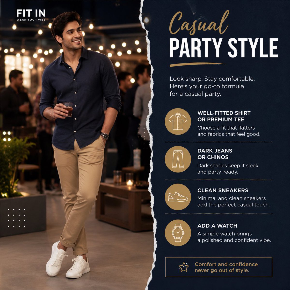 FitInTheClothes's tweet photo. How do you dress for party? 🍾🎉

Comment below your style 👇🏻

#FitIn #partywear #FashionInspiration https://t.co/OkdQUpUs93