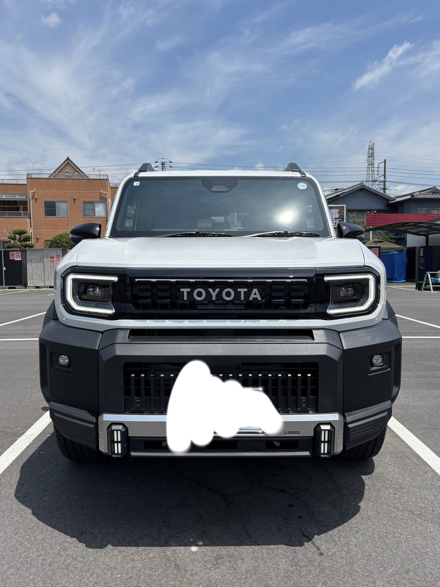 SHIROPANDA37's tweet photo. 納車〜🚗実物めっちゃカッコいいわ！😍 https://t.co/pPF5e9W9zo