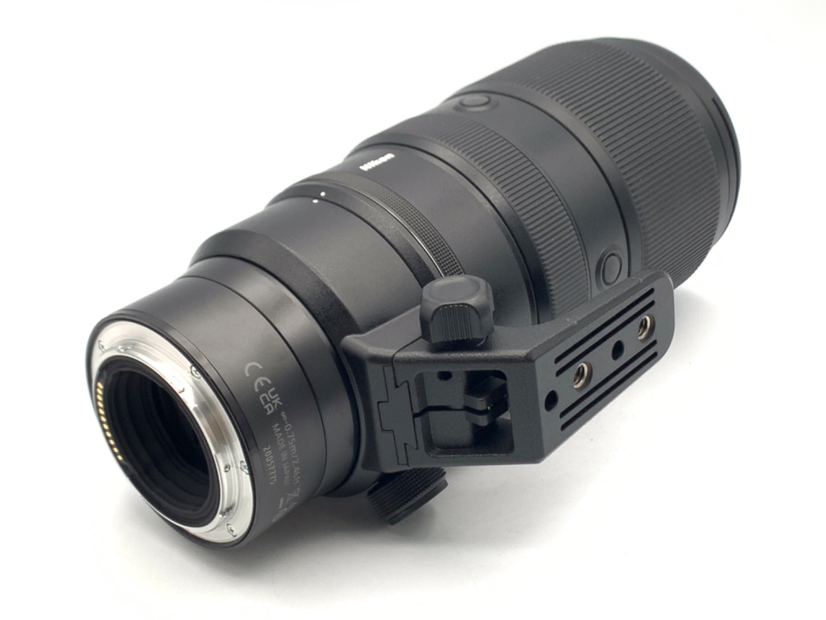 camera_kitamura's tweet photo. ＼本日のピックアップ3選!／
【中古】ニコン NIKKOR Z 100-400mm f/4.5-5.6 VR S

美品❗　
￣￣￣
倍率色収差を光学的に補正することに加え、スーパーEDレンズとEDレンズの採用により軸上色収差も大幅に抑制✨
画面全域において絞り開放からクリアーな画像が得られます🎶

▼詳細はこちら▼
https://t.co/zWsehbMZTs
#カメラのキタムラ #ニコン
