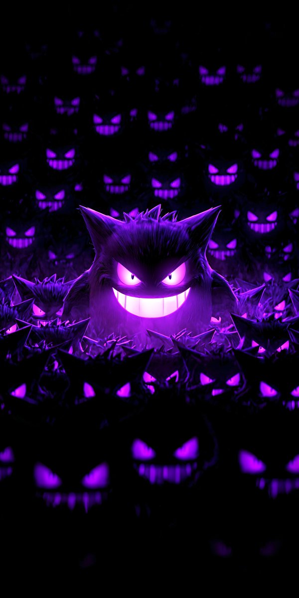 ItsDone2000's tweet photo. Gengars https://t.co/TvF717Ipqe