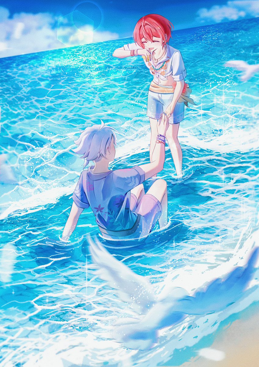 nerin1412's tweet photo. ✨🌊🌊✨ https://t.co/TIj7YpixNY