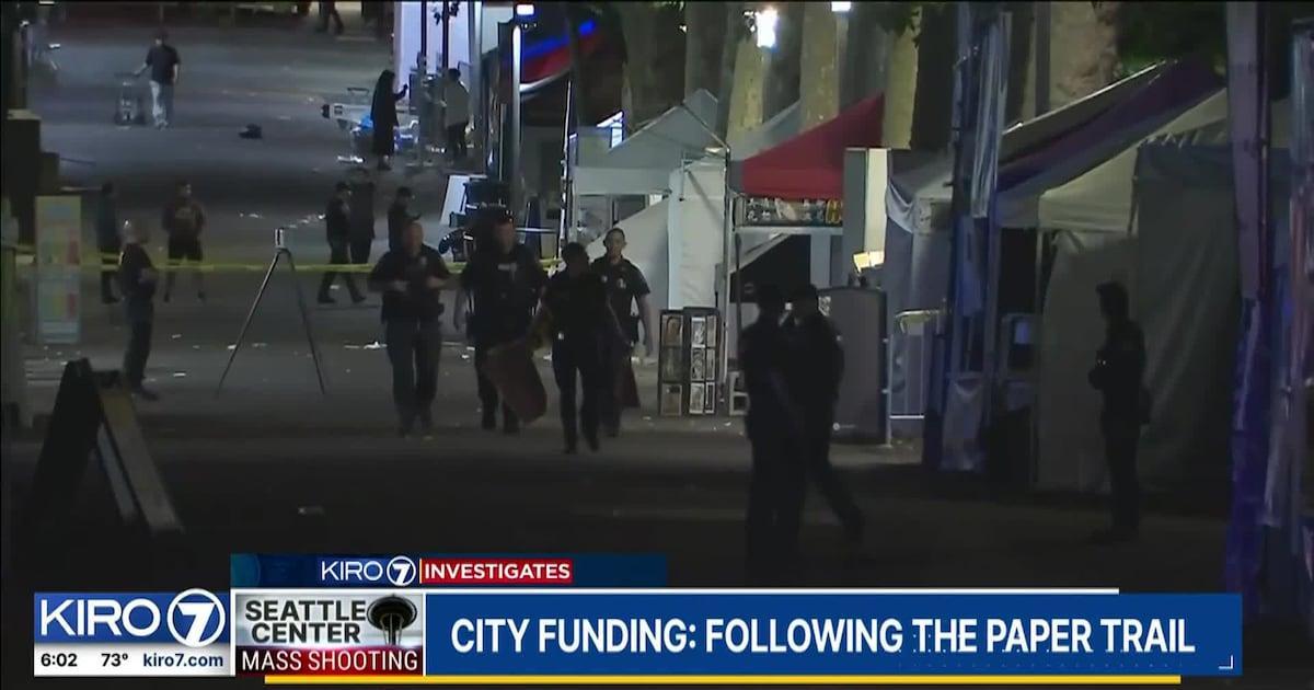 KIRO7Seattle's tweet photo. KIRO 7 Investigates: Following the funding paper trail for gun violence groups in Seattle https://t.co/ykJVv6h2S3 https://t.co/mRl3U8XrwQ