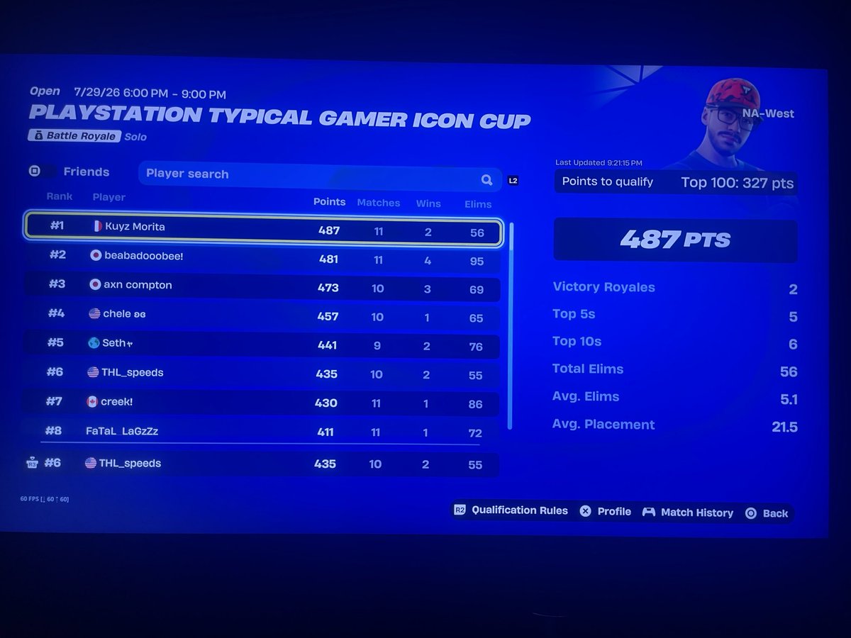 thl_speeder's tweet photo. Qual to west ps cup https://t.co/l1tEgagYTb