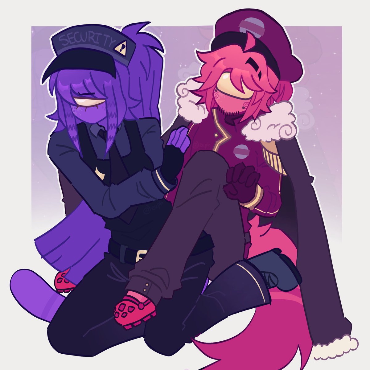 eupheuphoriaa's tweet photo. even more #camtain
#amongusshow #purple #red https://t.co/KR3DwEE7bM