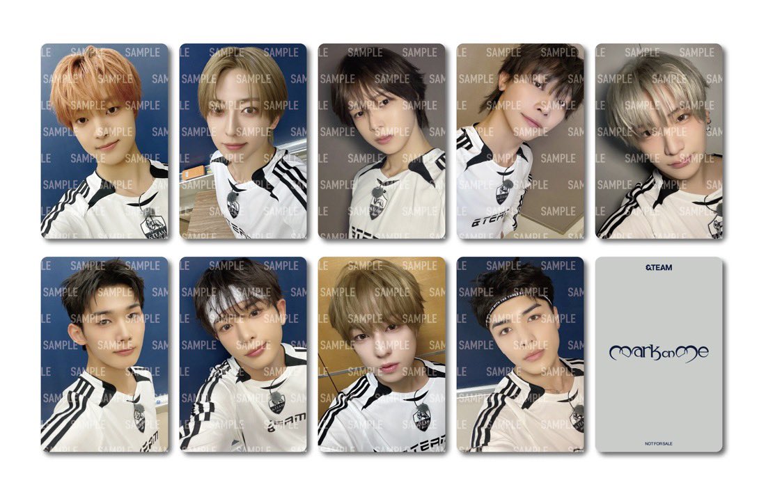 p1uu25's tweet photo. &amp;TEAM Mark on Me MoM　showcase ショケ　ルネイベ　特典トレカ

(譲)画像のメンバー
(求)3店舗2500円

3店舗纏めての方
🍊、🍓、👑は抱き合わせ優先
先払い可能な方
👑枠は少なめです🙏🏻

 #andTEAM譲  #andTEAM求 https://t.co/mwG621RhgB