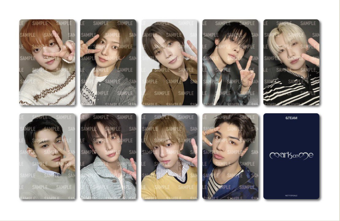 p1uu25's tweet photo. &amp;TEAM Mark on Me MoM　showcase ショケ　ルネイベ　特典トレカ

(譲)画像のメンバー
(求)3店舗2500円

3店舗纏めての方
🍊、🍓、👑は抱き合わせ優先
先払い可能な方
👑枠は少なめです🙏🏻

 #andTEAM譲  #andTEAM求 https://t.co/mwG621RhgB