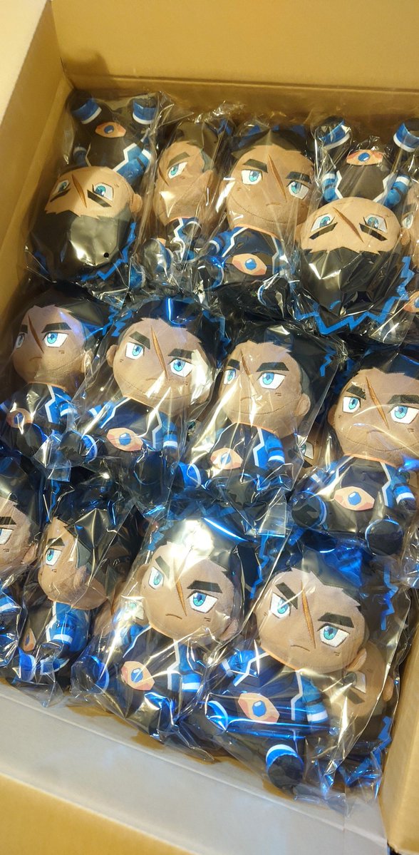 damyuron_ura's tweet photo. バトブレぬいぐるみを作りました〜！！！
8/1の、にちょまん！に持っていきます！
めっちゃいい出来！！ https://t.co/BloASiE6hc