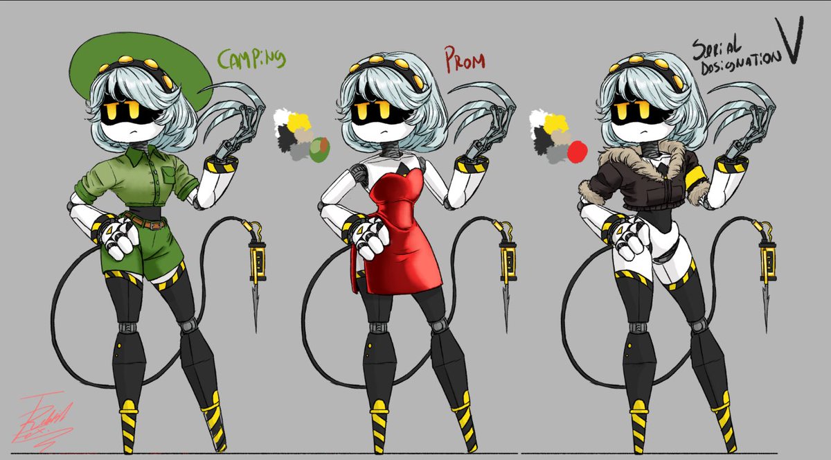 T_Reddish_Fox's tweet photo. multiple outifts for a dangerous woman :D https://t.co/mTNLaFSUjq
