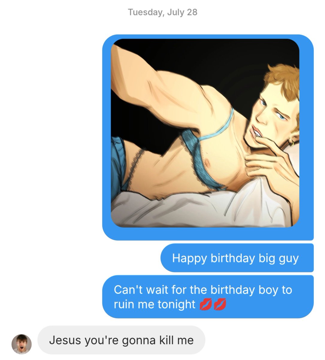 K3koo210_46's tweet photo. Lo q yo creo q Fnn le mando a Pitr por su cumpleaños ☝️ #claffnett #dunkaerion @daekahgll gracias por darme la idea usjsjs https://t.co/k4lOuErKUi
