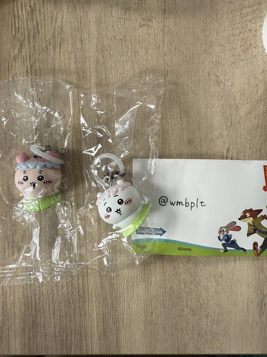 wmbplt's tweet photo. ちいかわ 映画 入場特典 交換

譲)ちいかわ、古本屋

求)くりまんじゅう、シーサー

郵送希望です📮
お気軽にお声掛けください😌🍀 https://t.co/kZz5qYirxT