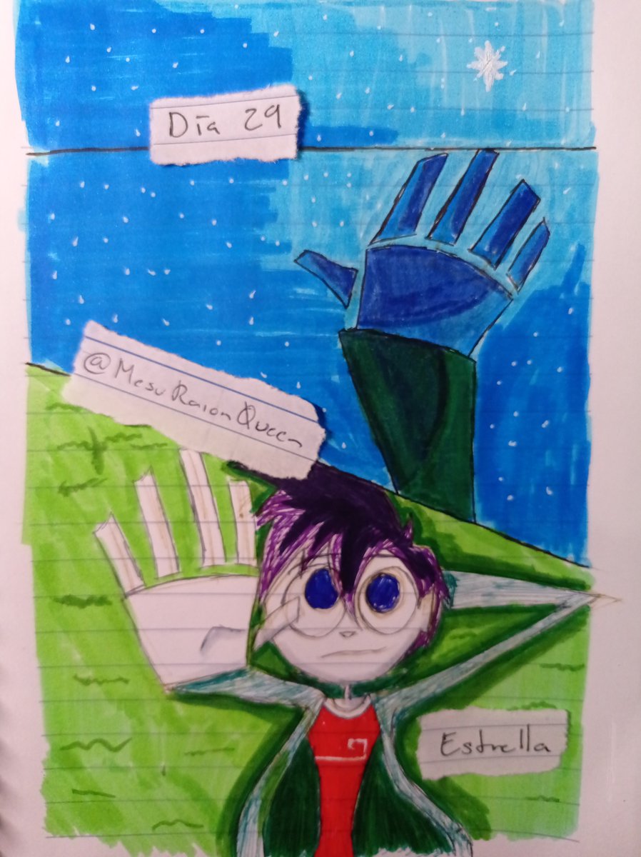mesu_queen's tweet photo. #ninjuly #retodedibujo #randycunningham https://t.co/1LnlJExhM9
