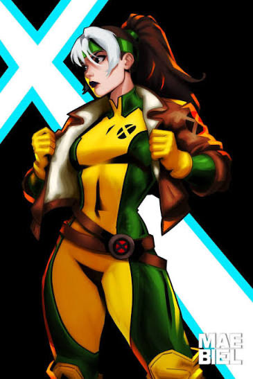 RogueSavageX's tweet photo. “Ah ain’t just some pretty face or delicate like a Georgia peach, ah’m as tough as they come ya hear?” 💚💛 https://t.co/urxMoijT9X