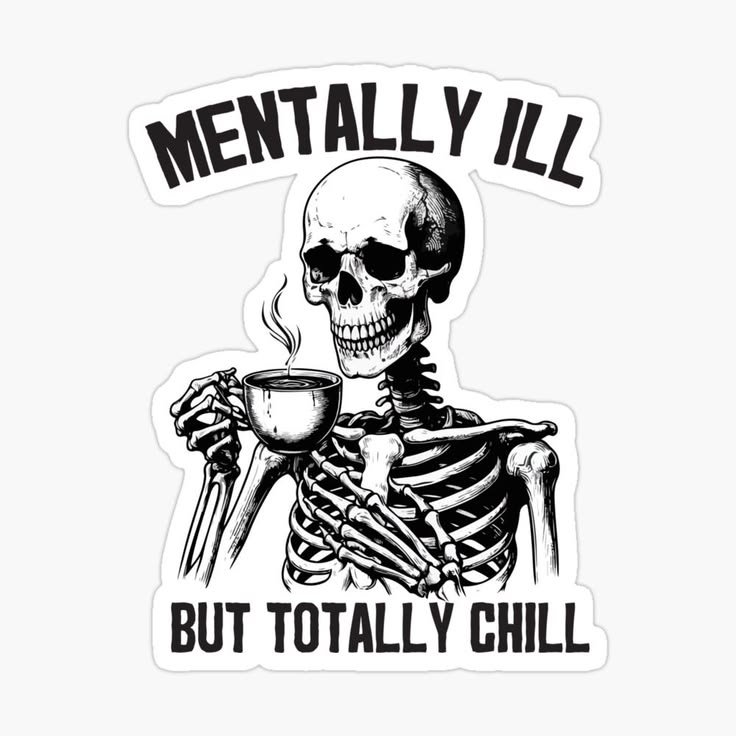 mE_Zentro's tweet photo. Mentally unstable, emotionally unavailable, still vibing. ☕💀 https://t.co/NHmDTjns22