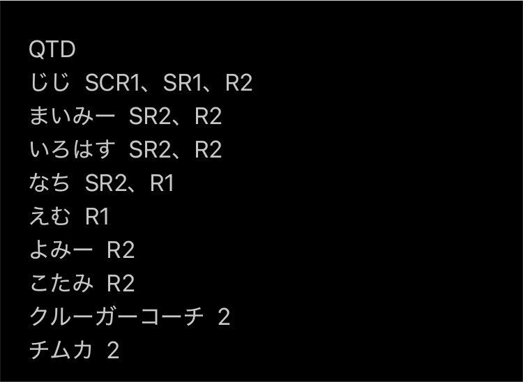 4jC2m's tweet photo. @3qsnzb こちらが25秋のものになります。 https://t.co/uEu8rgR9nu