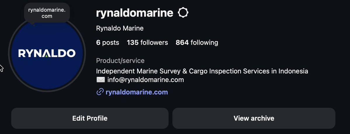 rairynaldo's tweet photo. Since the official launch of https://t.co/YFxWmsYzNQ on 16 July 2026, our website has reached its first 100 visitors. We sincerely thank everyone from around the world who has visited, followed Rynaldo Marine Social Media.

Warm regards,
Rynaldo Marine

#rynaldomarine https://t.co/1r23RfwbtD