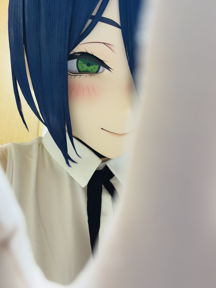 ai_geboku's tweet photo. 3秒前に撮ったやつだぁアアア！！
撮って出しだああああ！！

後でちゃんとしたやつ投稿するね☺

#チェンソーマン #レゼ #着ぐるみ #Reze #kigurumi https://t.co/lRNx2RzaUY