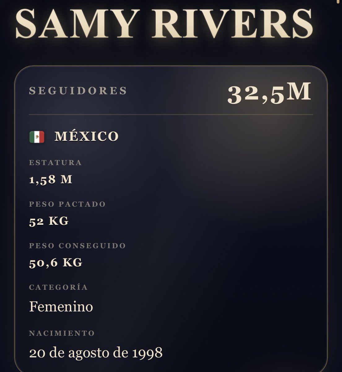 Ferny_1225's tweet photo. Y en efecto el peso pactado de Roro era 48 kg y el de Rivers 52kg, ahí lo dice en la página de la velada…
Según Roro no podía subir más que eso y Rivers le creyó por los traumas que tiene sobre subir peso limpio, todo para que oh sorpresa Roro llegara con más peso, ellos pensando que Rivers no cumpliría y llegó igual.