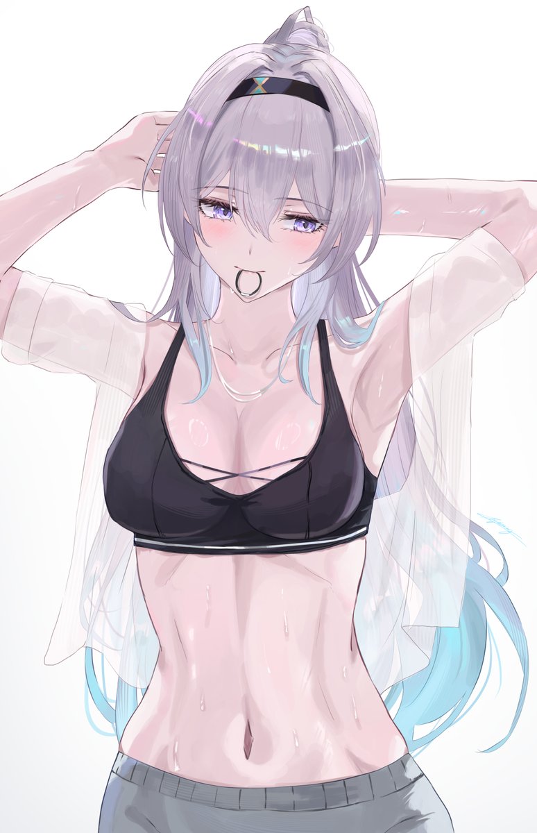 lightning0730_'s tweet photo. ポニテホタル https://t.co/1ROIGFQbtE