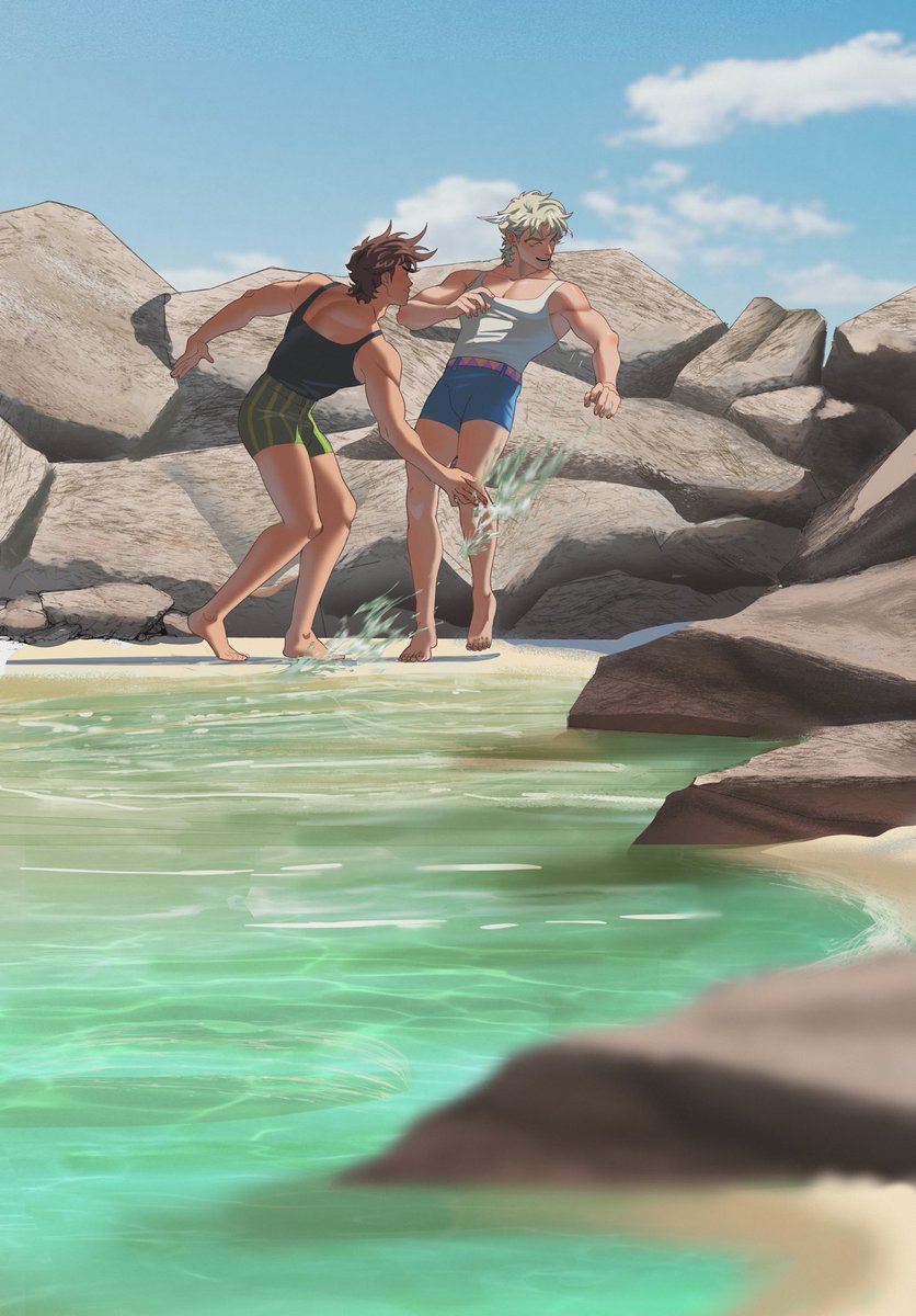 catneychu's tweet photo. 🌊🌞#caejose https://t.co/1ELJZZweYu