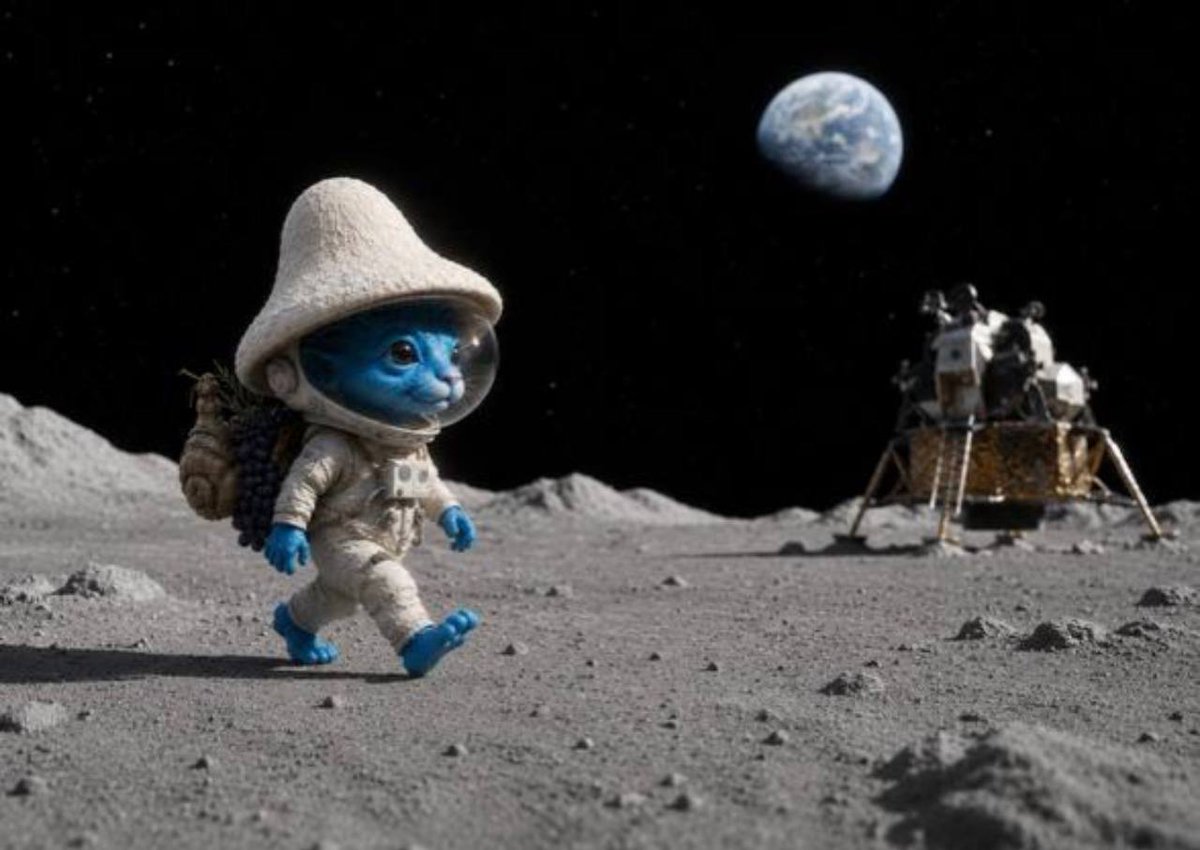 RealSmurfCatOG's tweet photo. Smurfcat is real https://t.co/XKChWHstCe
