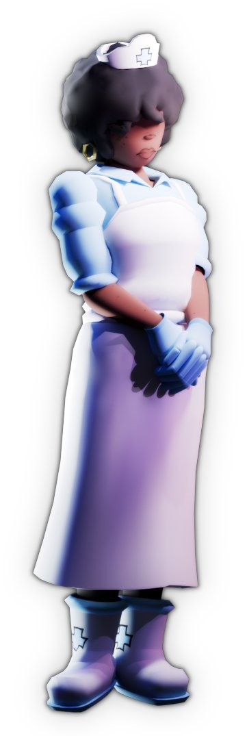 InvocationDev's tweet photo. NURSE's NEW MODEL
Model by @Ash_IThink
Texturing/Rigging by @thetrustiestegg
Face Texture (the lips) by @quingle395398
#invocationgame
#invocationasym
#asym https://t.co/z57HOoRg6g
