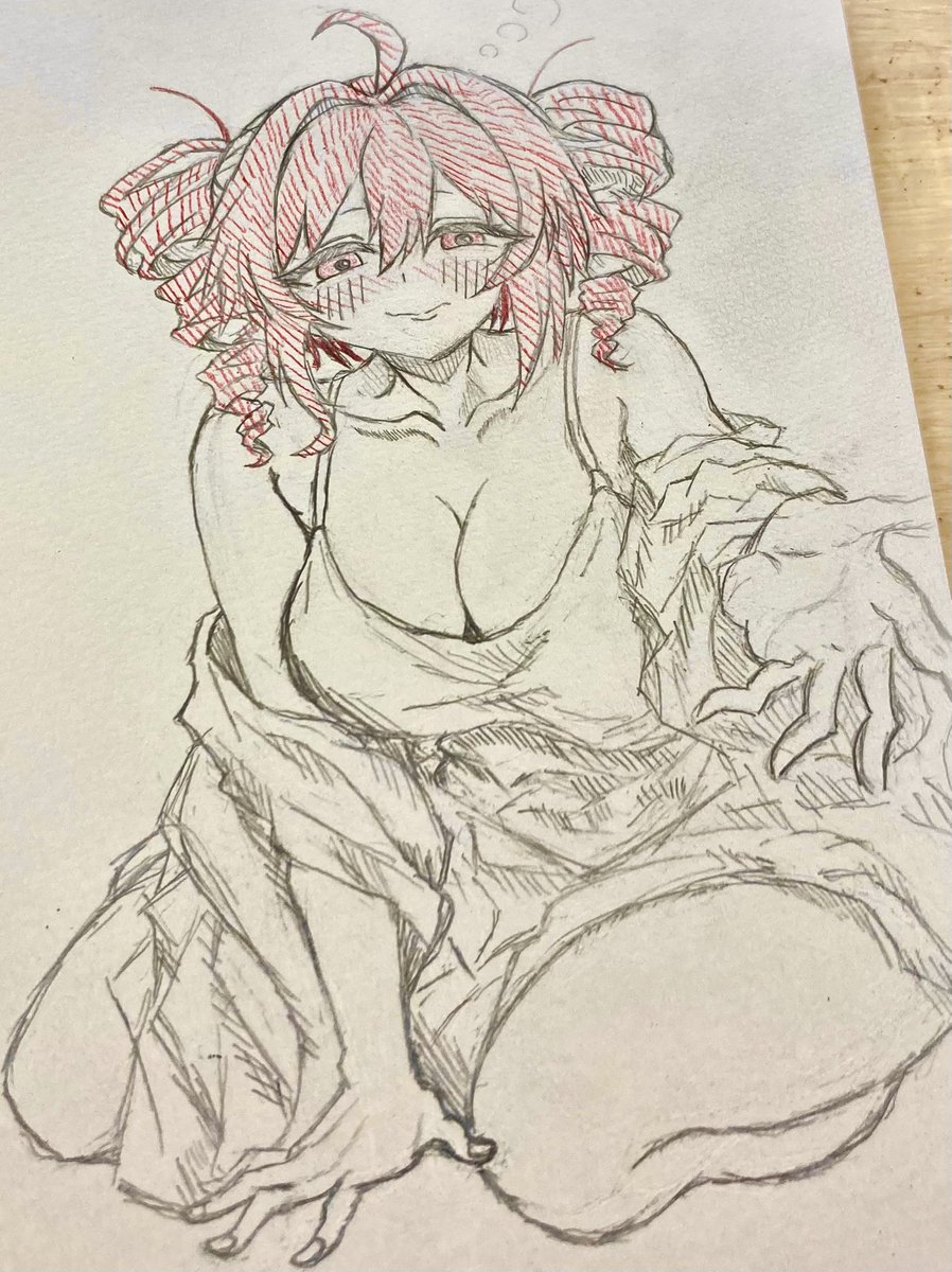 DnZg3s's tweet photo. #いいねした人は私のイラストを自分の絵柄で描く 
頼みました(人任せ) https://t.co/KlIOthkgZK