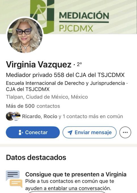 ArturoVill7's tweet photo. 🇲🇽👉🏻 Por fin detuvieron a Virginia Vázquez.

Gracias a la presión ciudadana y a la difusión del caso en redes sociales, la Fiscalía de la CDMX ejecutó una orden de aprehensión en su contra.

Su presunto modus operandi consistía en invadir casas o predios abandonados o en disputa para iniciar largos procesos legales y desgastar a las víctimas, mientras permanecía en posesión de los inmuebles.

Pero esto apenas debería ser la punta del iceberg. Es difícil creer que una operación de este tipo funcionara sin una red de complicidades detrás. Debe haber funcionarios y hasta jueces del bienestar involucrados en estos actos. 

Da la impresión de que, en México, muchos casos solo avanzan cuando se vuelven virales y la presión pública obliga a las autoridades a actuar.