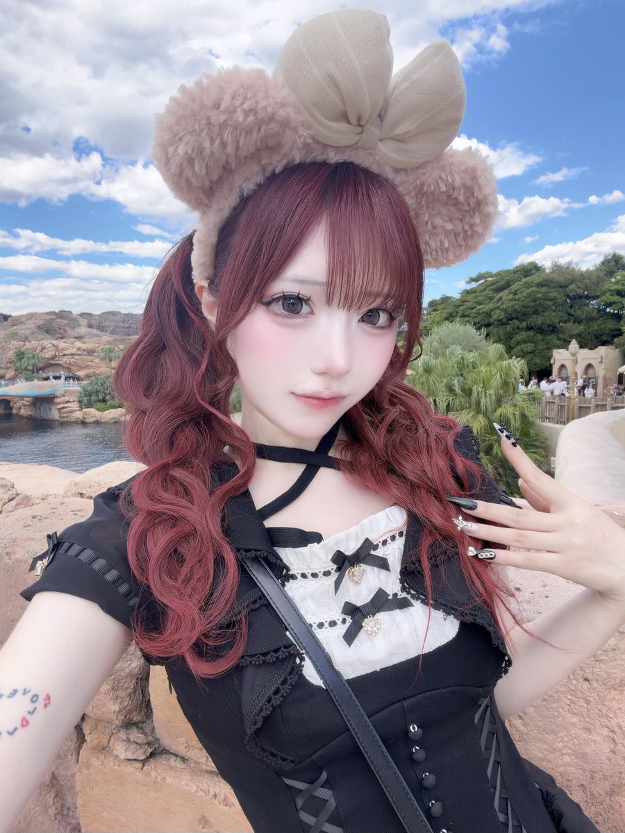 miuu4u's tweet photo. ディズニー暑すぎて空いてたﾈ申🪽 https://t.co/gwq92R3P61