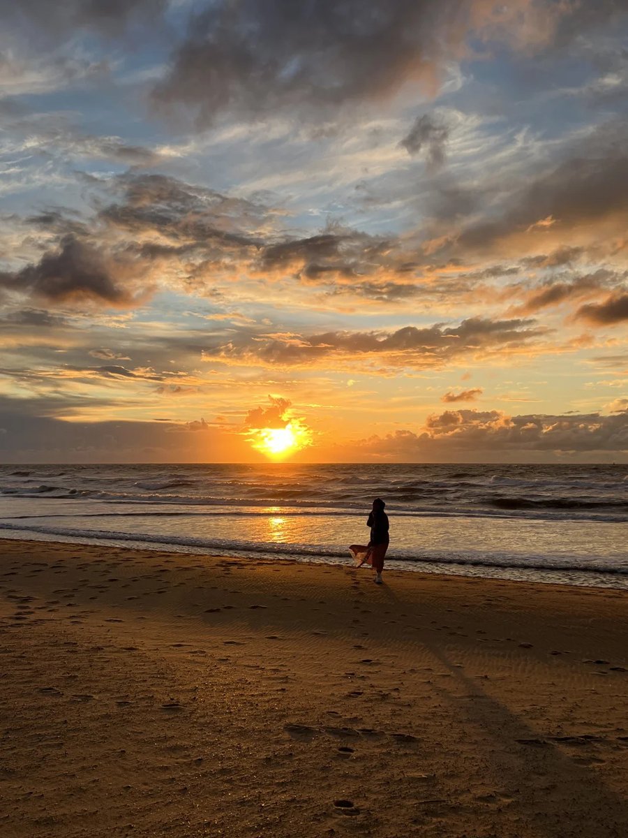 DawnaTimme6id's tweet photo. Road trip day 1: Rolling into the coastal town at golden hour, salt air already in my hair. https://t.co/bl0YbHDb5k